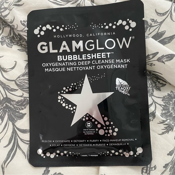 Glam Glow Bubble Sheet Mask - Picture 1 of 4